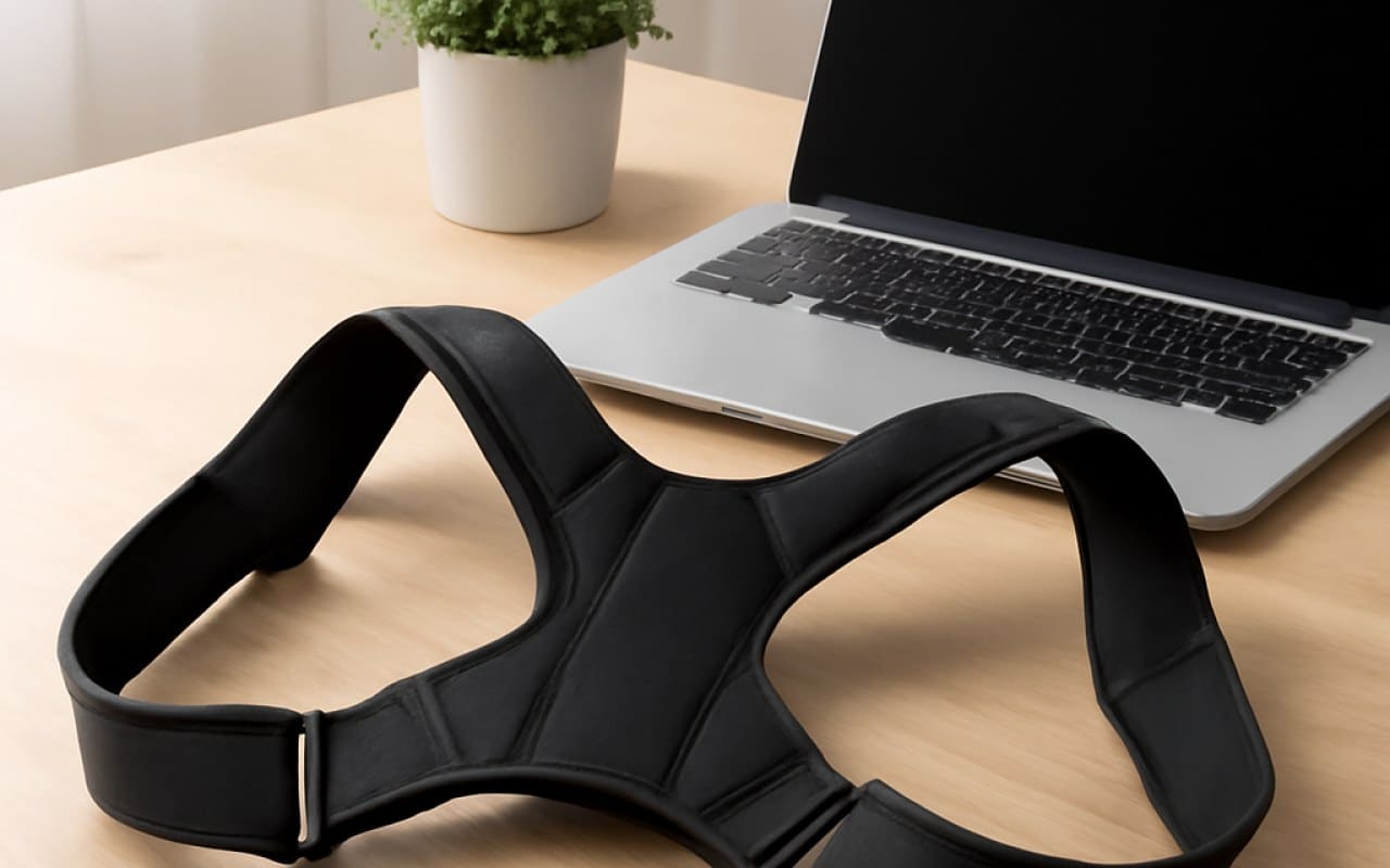 Bien choisir son correcteur de posture pour le télétravail