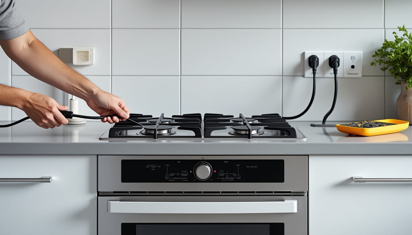 Comment brancher une cuisinière électrique ?