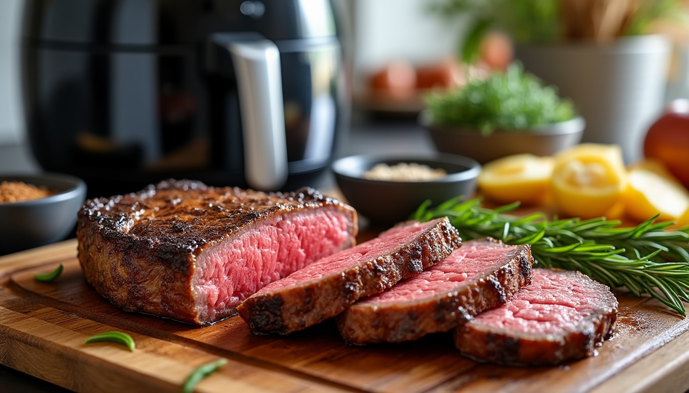 Côte de Bœuf air Fryer Ninja : le guide pratique de la destination