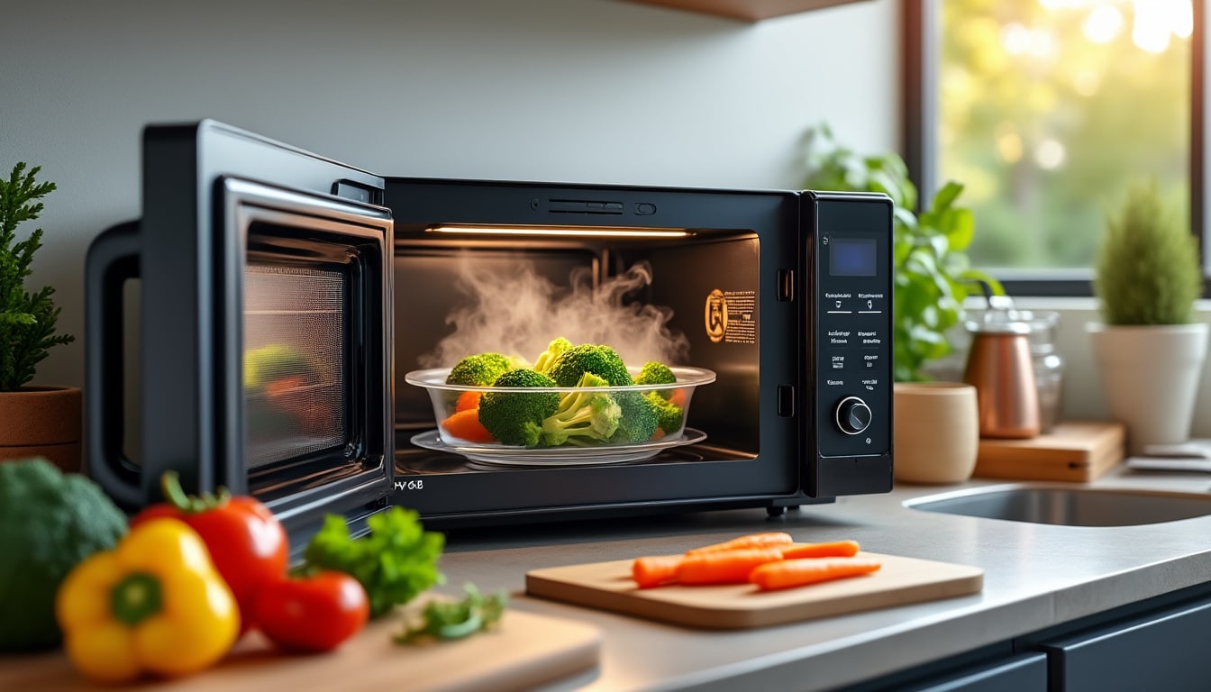 Micro-ondes avec fonction vapeur : les usages réels