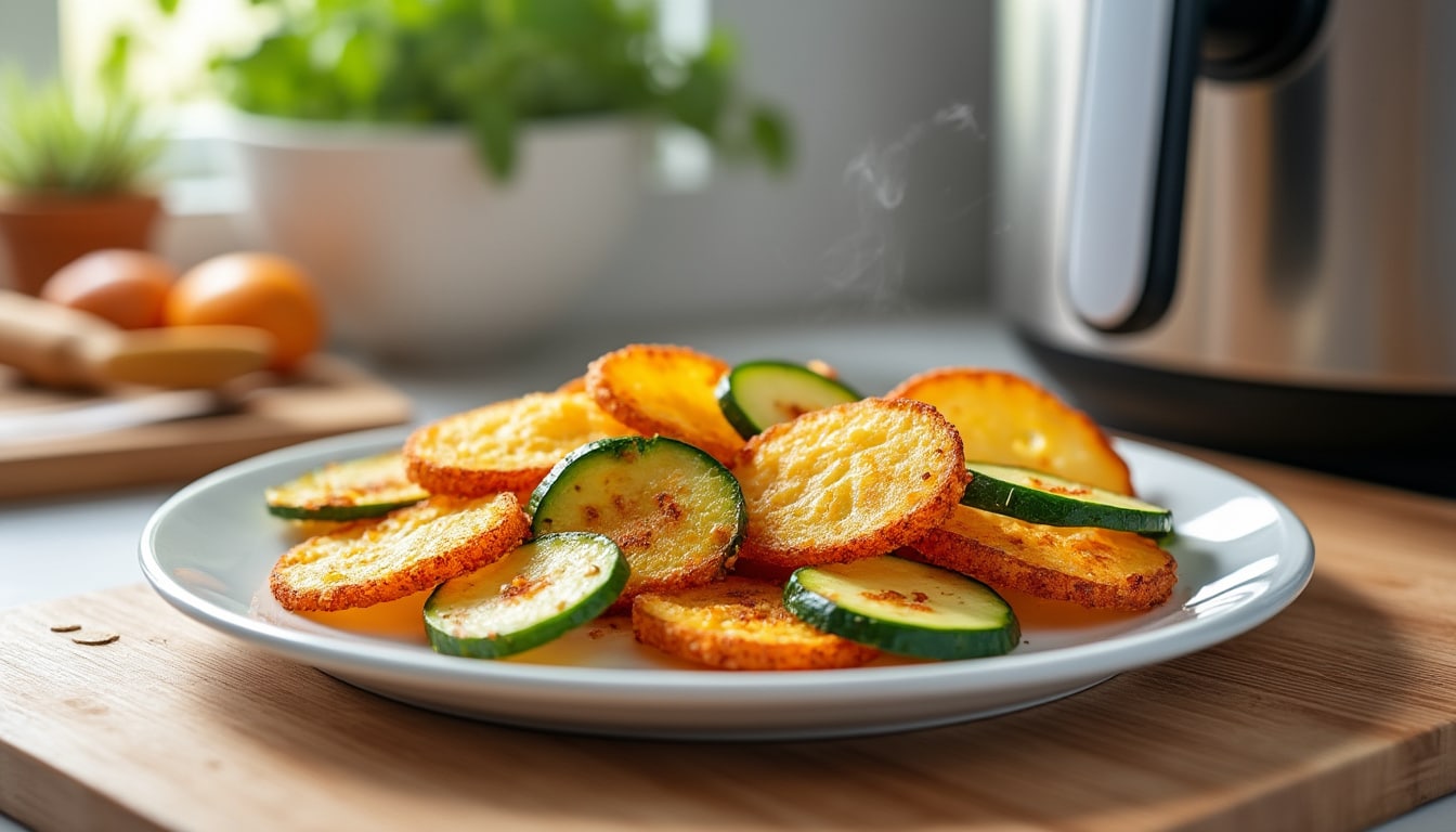 Pomme de terre courgette air fryer : les repères de coût et de durée