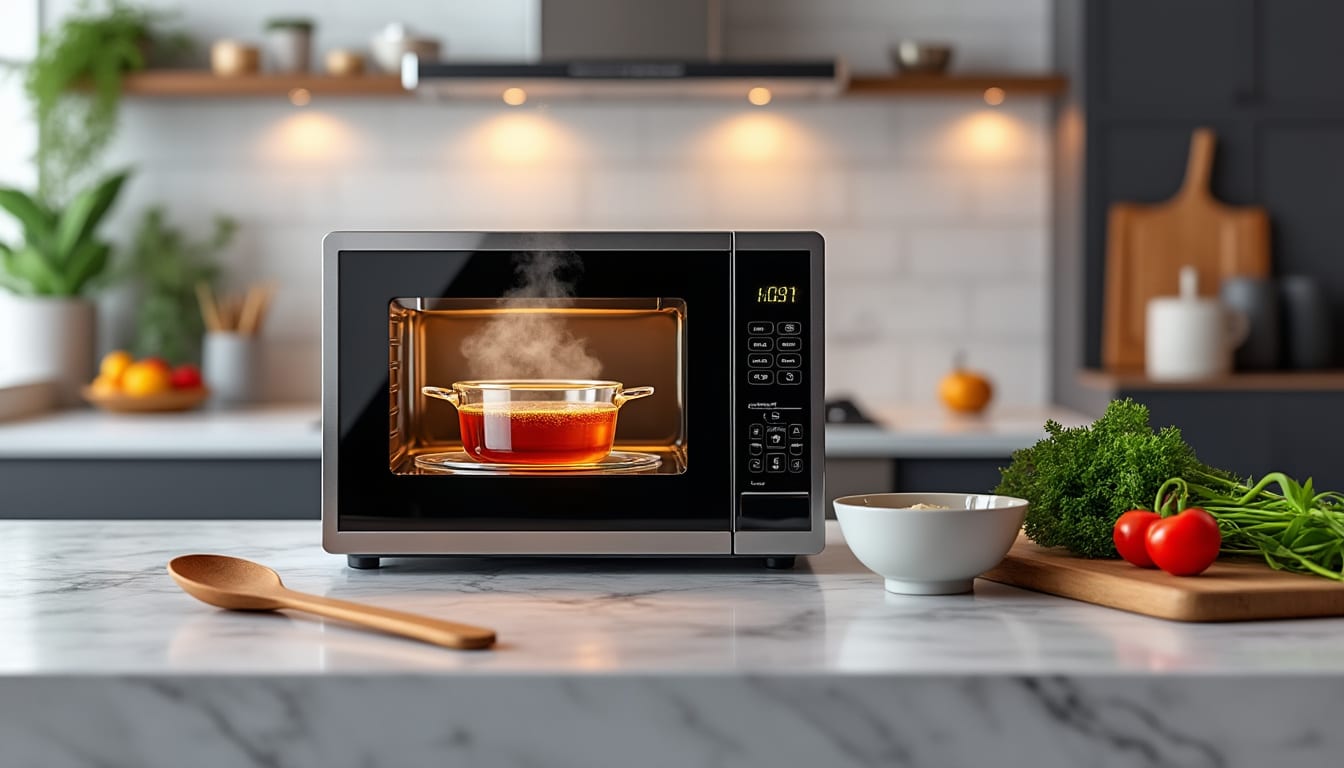Technologie inverter : ce qu&rsquo;elle change à la cuisson