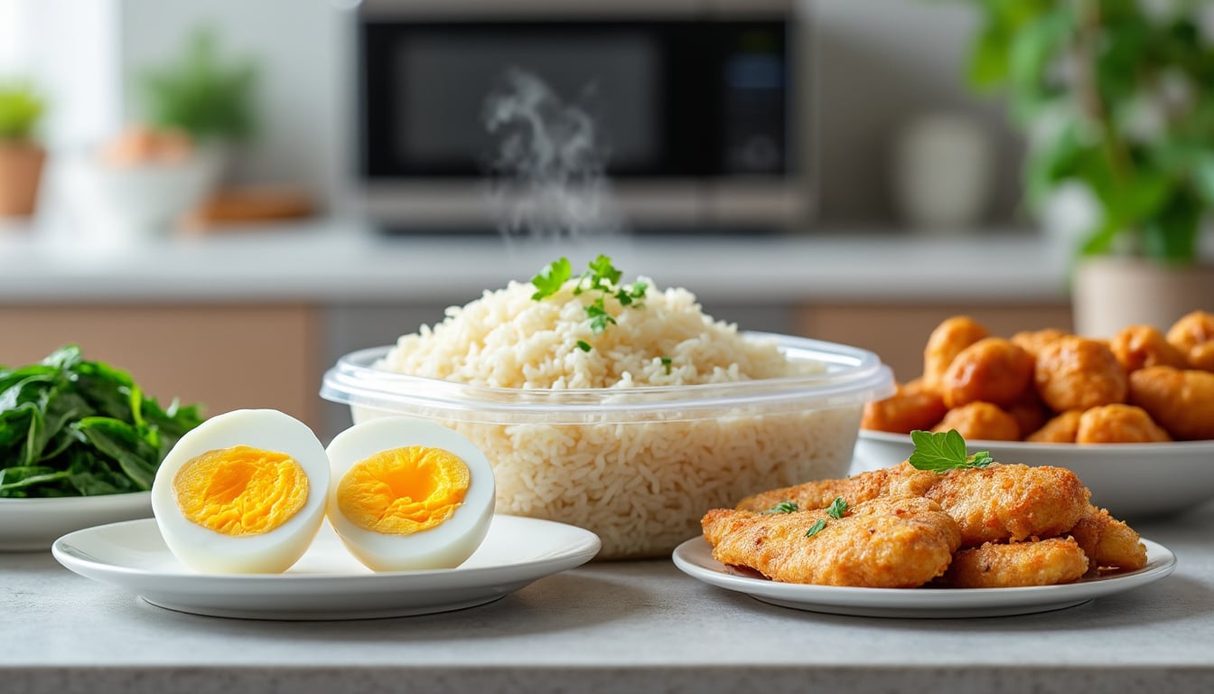 Aliments à ne jamais réchauffer au micro-ondes : la liste