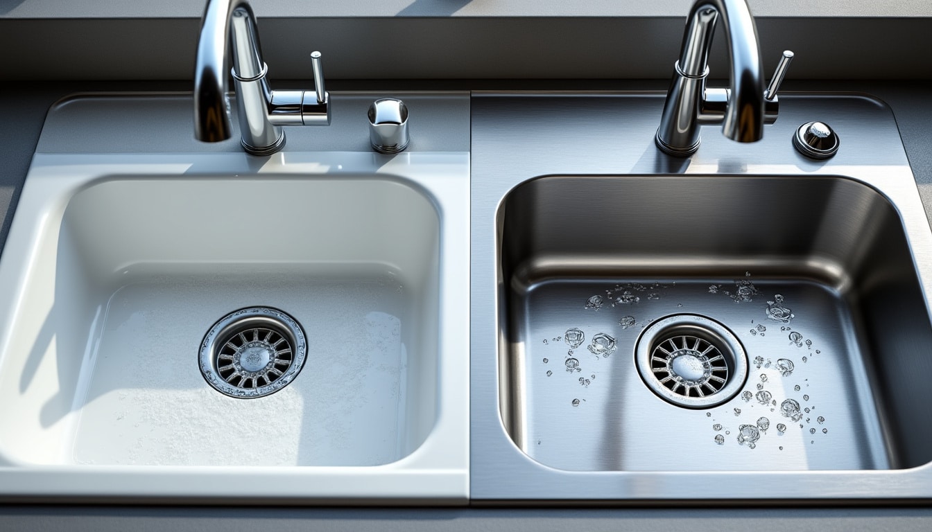 Cavité émaillée ou inox : ce qui se nettoie le mieux