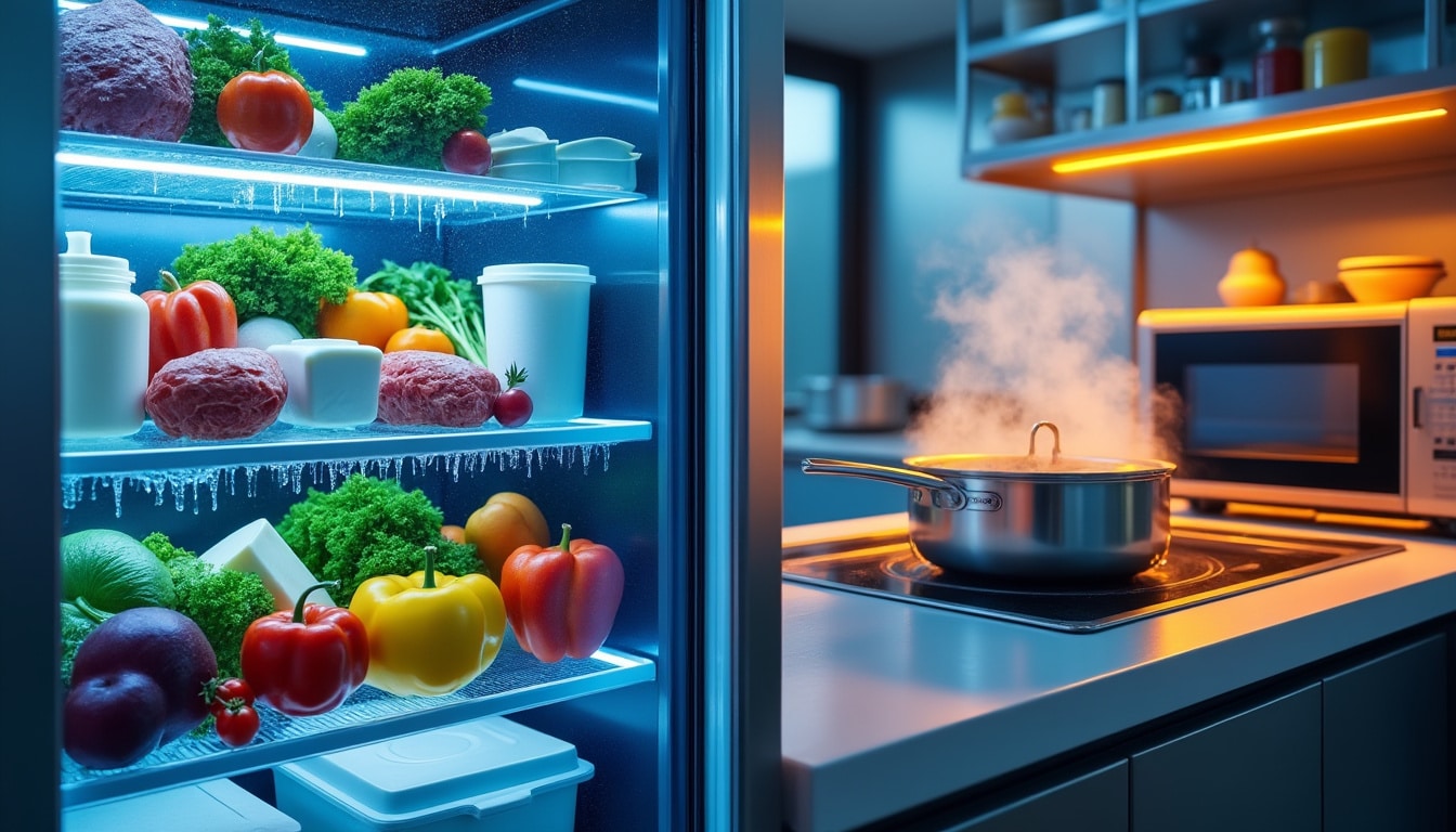 Chaîne du froid et réchauffage : les règles de base
