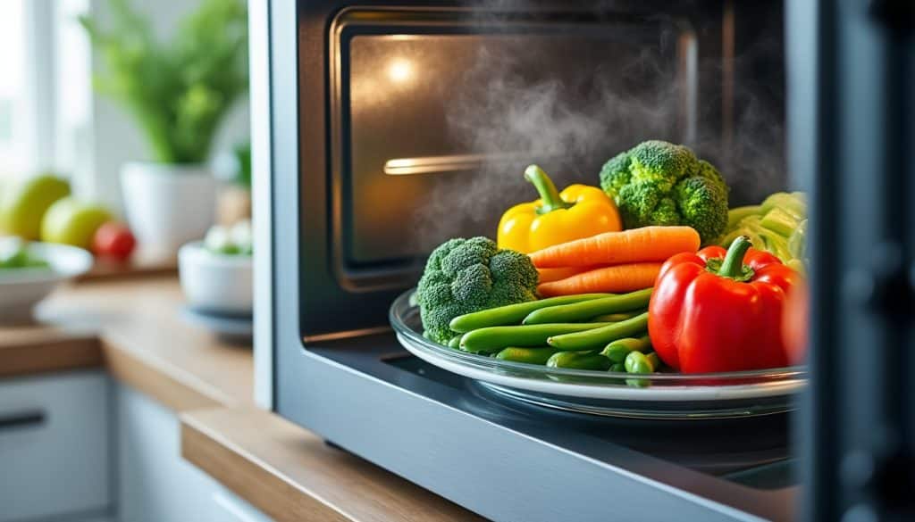 Cuisson des légumes au micro-ondes : ce que ça préserve