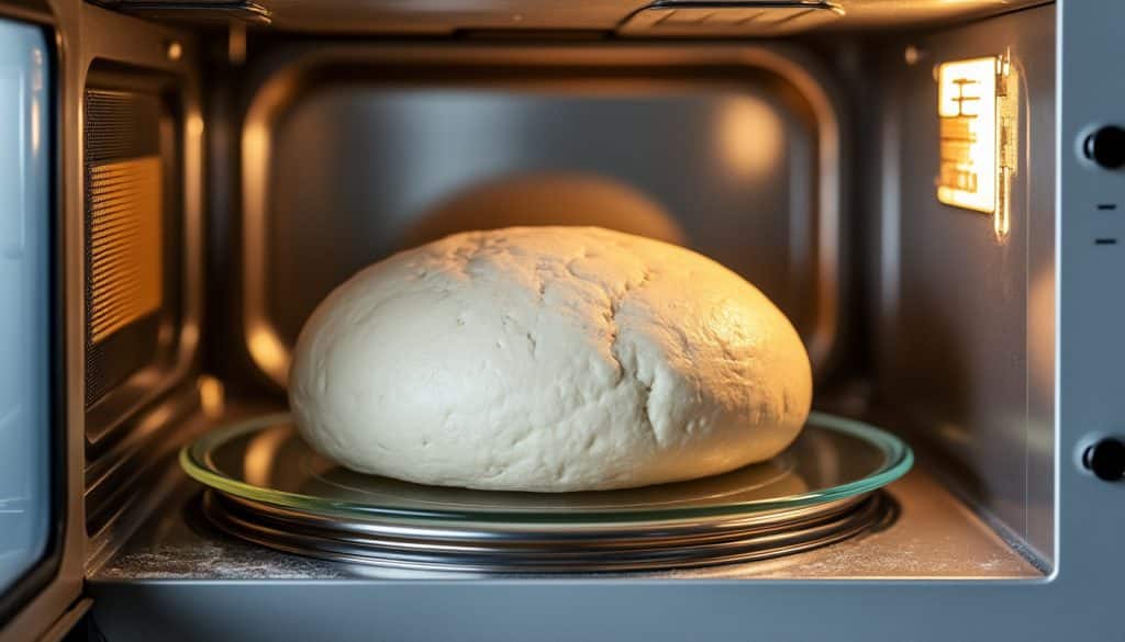 Faire lever une pâte : l&rsquo;astuce du micro-ondes
