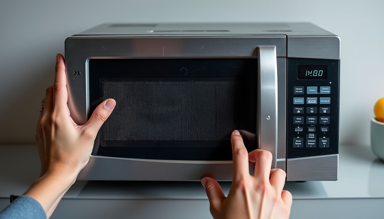 Micro-ondes d&rsquo;occasion : les points à contrôler