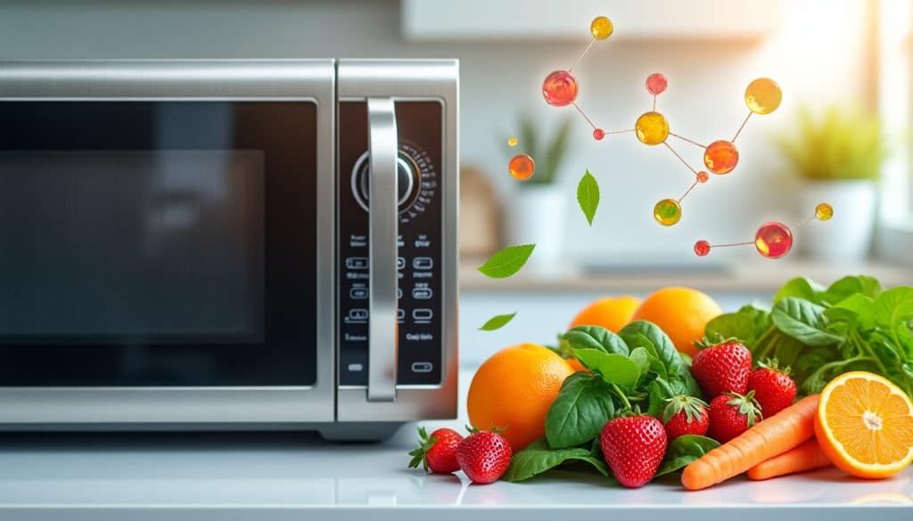 Micro-ondes et vitamines : ce que montrent les études
