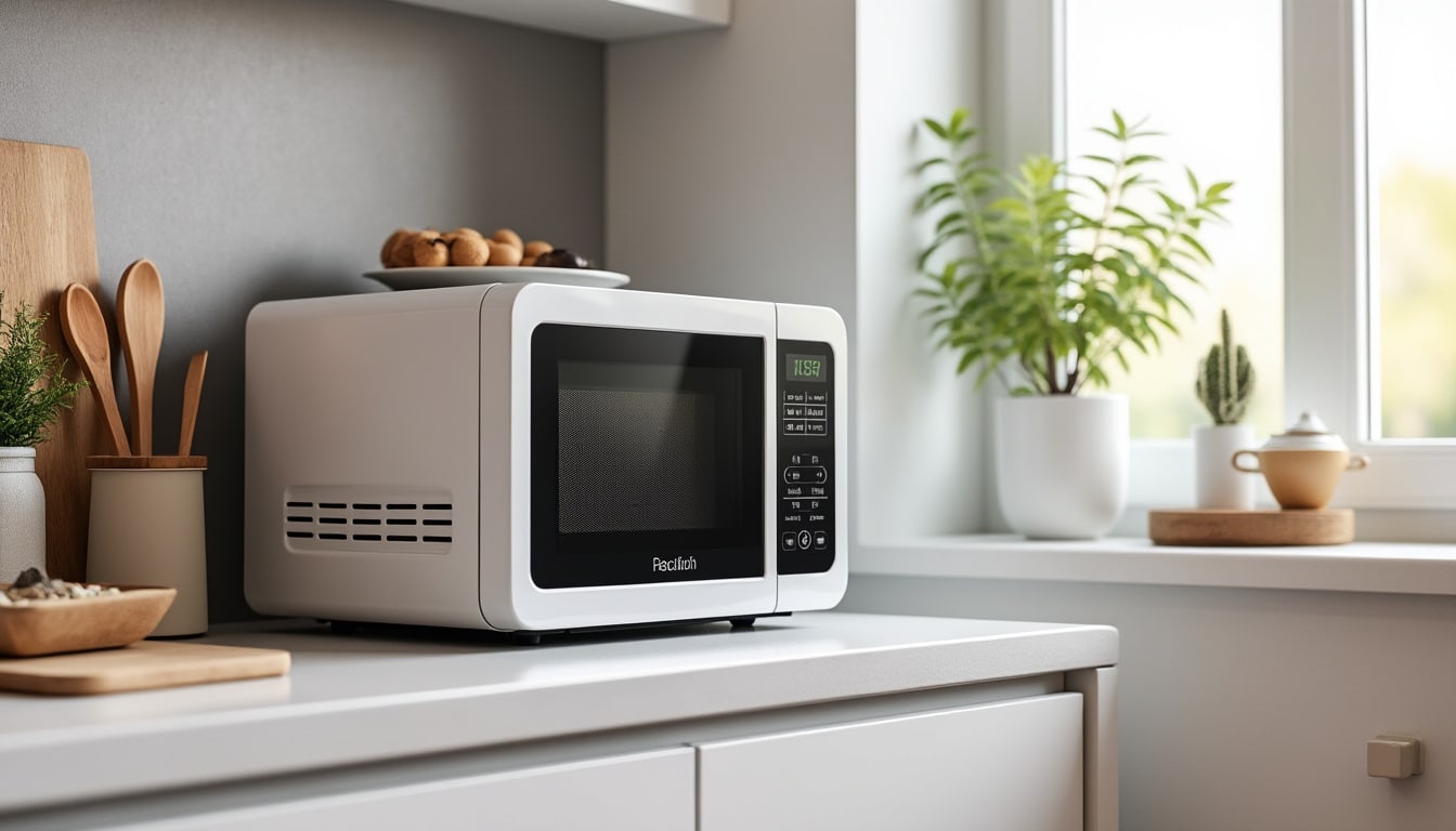 Micro-ondes pour un studio : le format compact