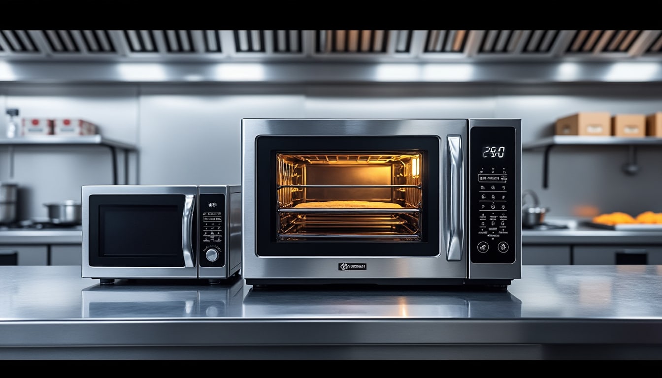 Micro-ondes professionnel : ce qui le distingue d&rsquo;un modèle domestique