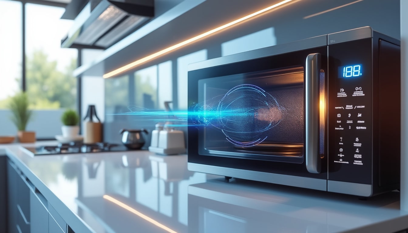 Rayonnement d&rsquo;un micro-ondes : ce que disent les autorités sanitaires