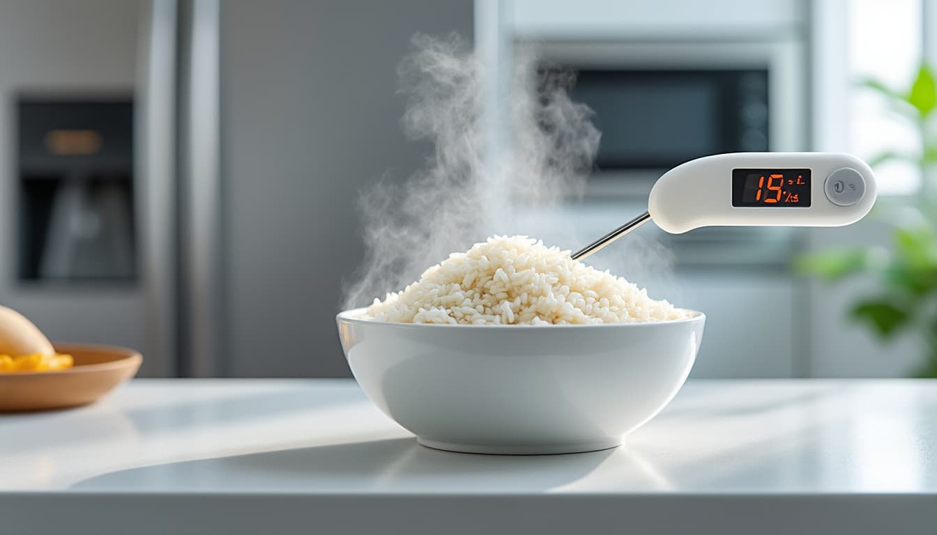 Réchauffer du riz : le vrai sujet sanitaire