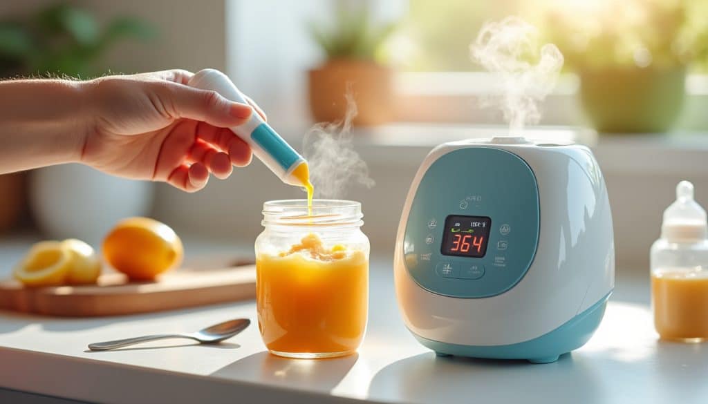 Réchauffer une purée pour bébé : les précautions