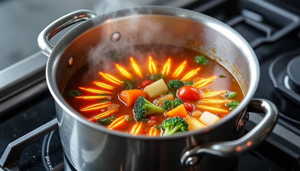 Répartition de la chaleur : pourquoi remuer à mi-cuisson