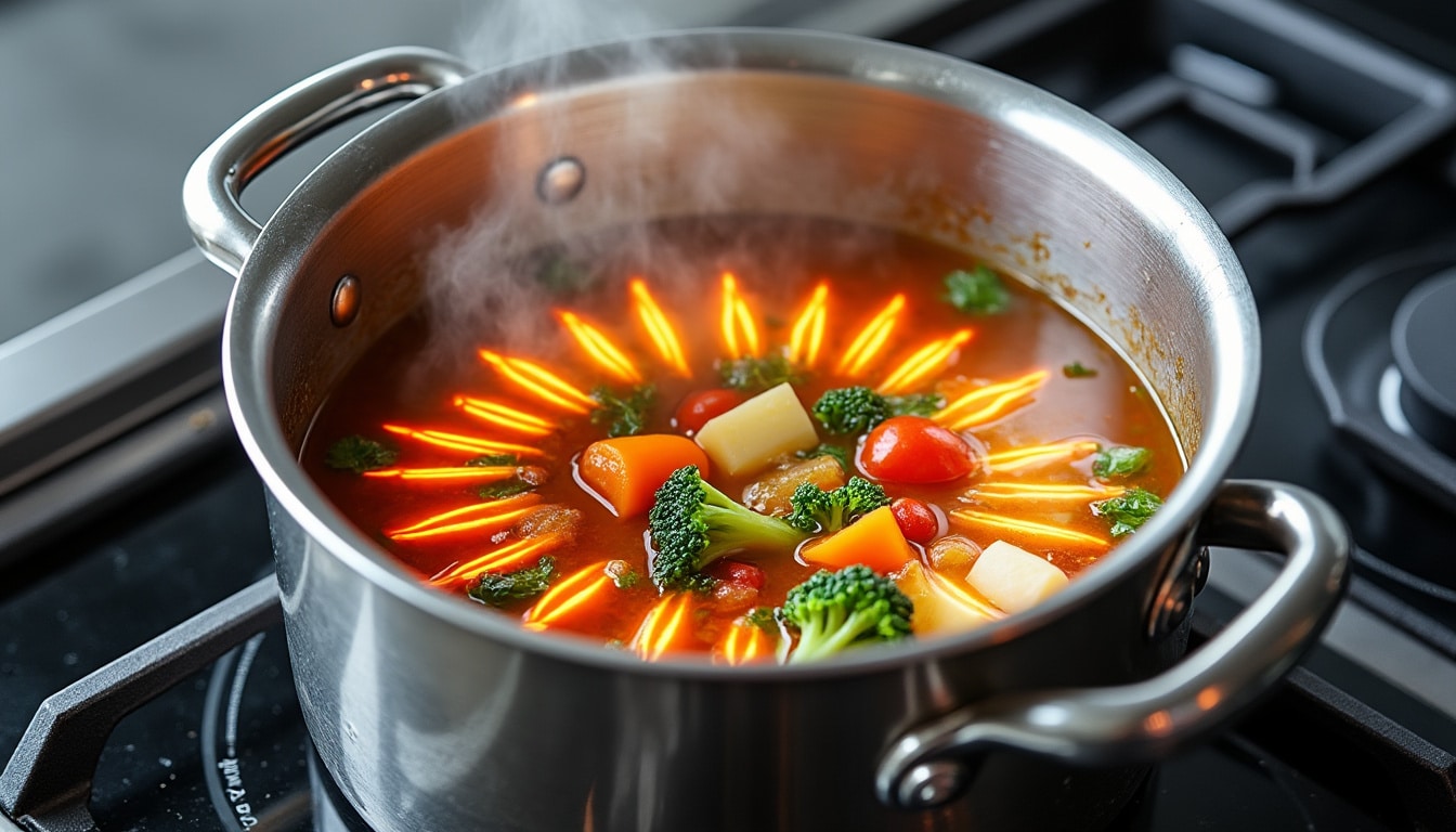 Répartition de la chaleur : pourquoi remuer à mi-cuisson